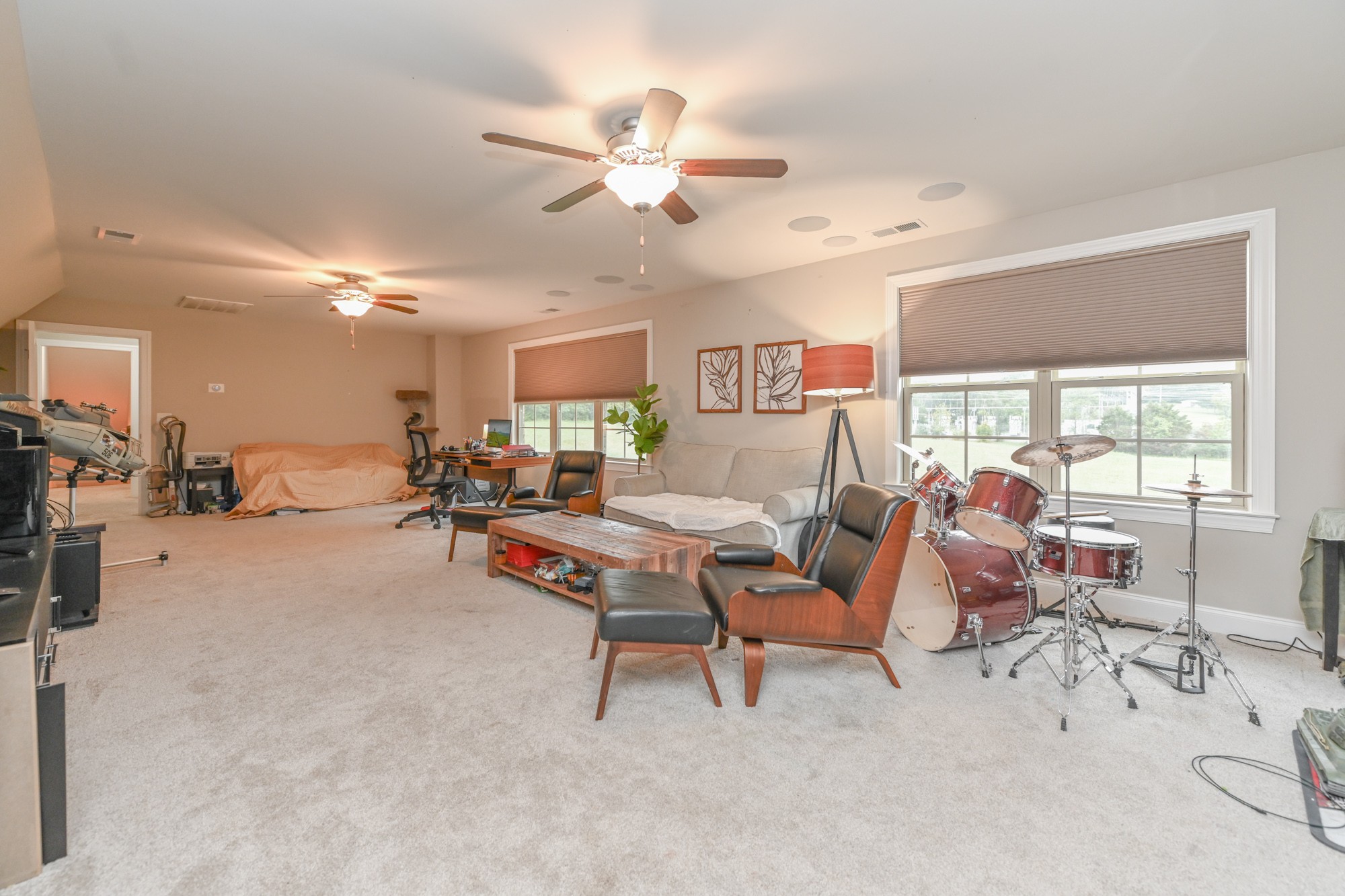 1431 Center Point Road Hendersonville, TN 37075 - Photo 18 of 20 a living room with furniture and a large window