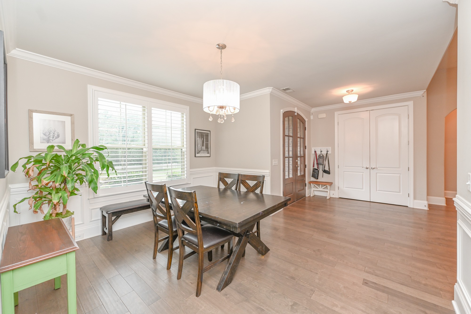1431 Center Point Road Hendersonville, TN 37075 - Photo 9 of 20 a view of a dining room with furniture window and wooden floor