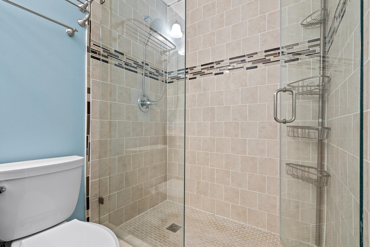 3961 Painter Branch Road Crestview, FL 32539 - Photo 16 of 49 a bathroom with a toilet and shower