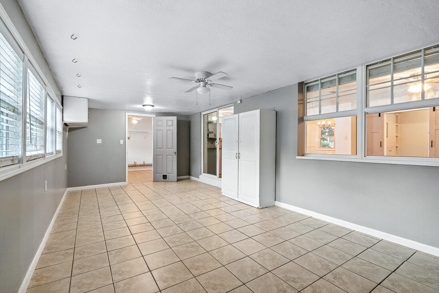 3961 Painter Branch Road Crestview, FL 32539 - Photo 25 of 49 a view of an empty room with a window