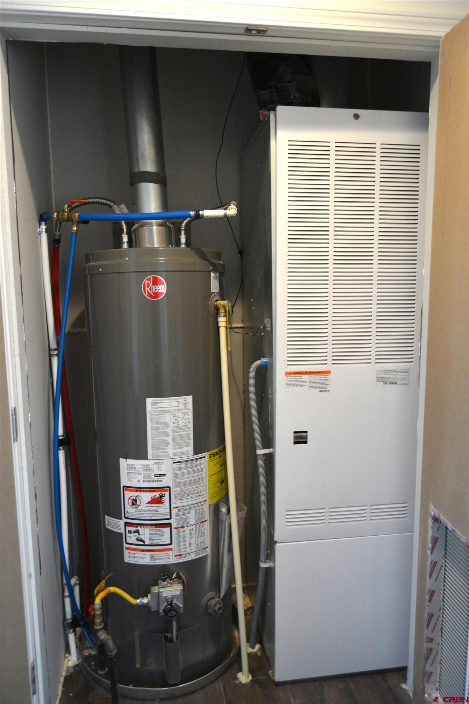 901 6530 Road, Unit 1414 Montrose, CO 81401 - Photo 11 of 16 a view of water heater room