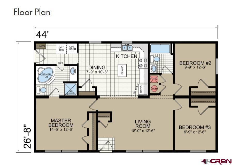 901 6530 Road, Unit 1414 Montrose, CO 81401 - Photo 2 of 16 a picture of a book and a bed