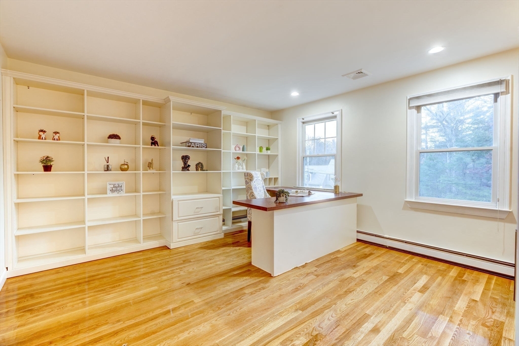 17 Bridle Path Walpole, MA 02081 - Photo 27 of 38 a view of an empty room with a window