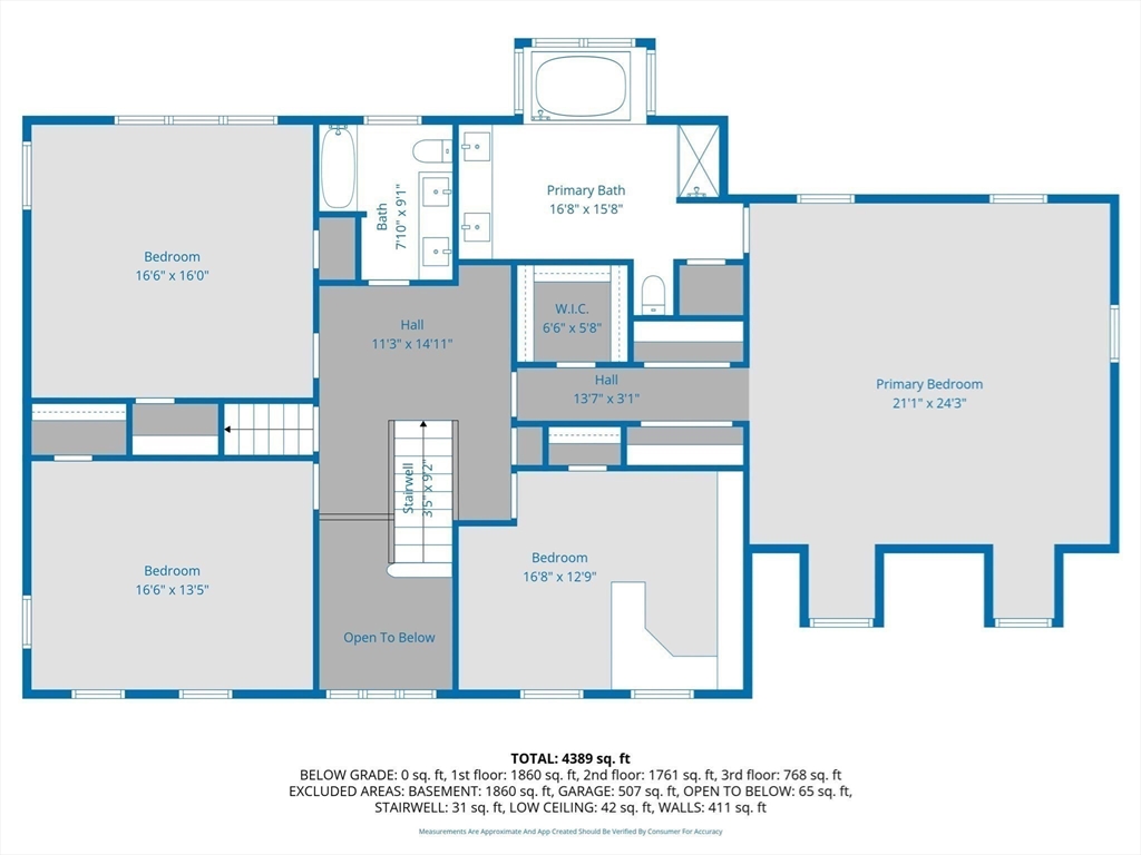 17 Bridle Path Walpole, MA 02081 - Photo 38 of 38 a picture of a floor plan