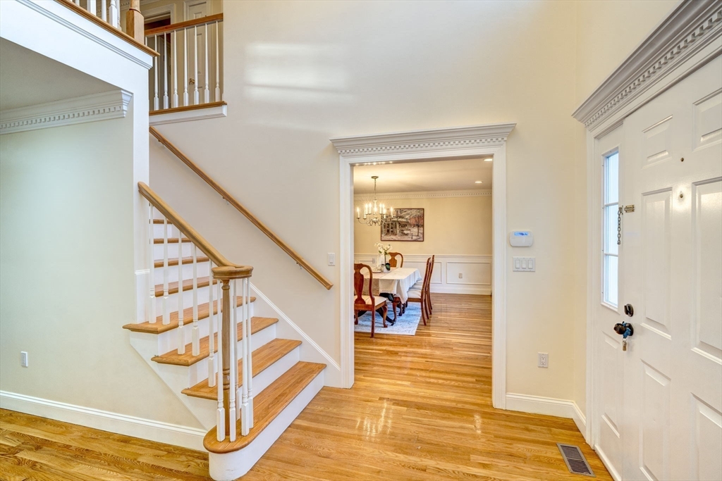 17 Bridle Path Walpole, MA 02081 - Photo 9 of 38 a view of an entryway