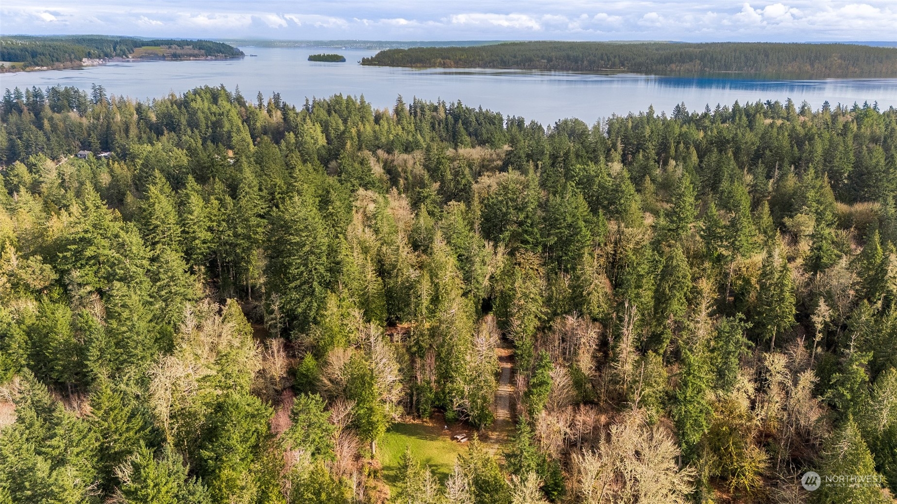 6818 Yeazell Road Southwest Longbranch, WA 98351 - Photo 12 of 16 a view of an lake and a mountain