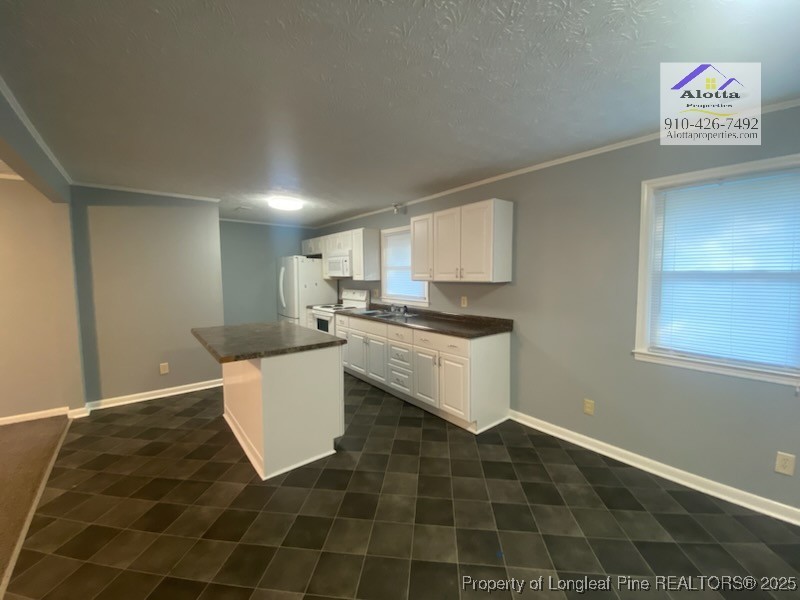 6527 Tareyton Road Fayetteville, NC 28314 - Photo 5 of 11 a kitchen with a sink cabinets and a window