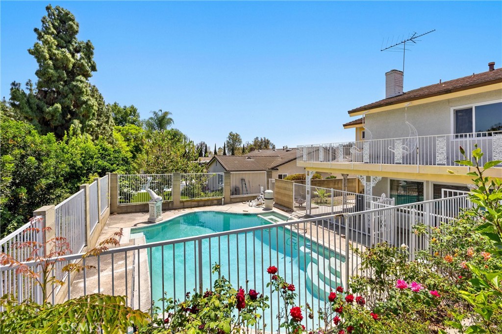 2132 Camino Rey Fullerton, CA 92833 - Photo 17 of 60 Fully fenced pool