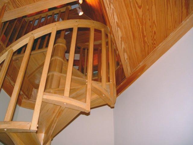 103 Chivas Lane Santa Rosa Beach, FL 32459 - Photo 12 of 22 Stairs to the tower room