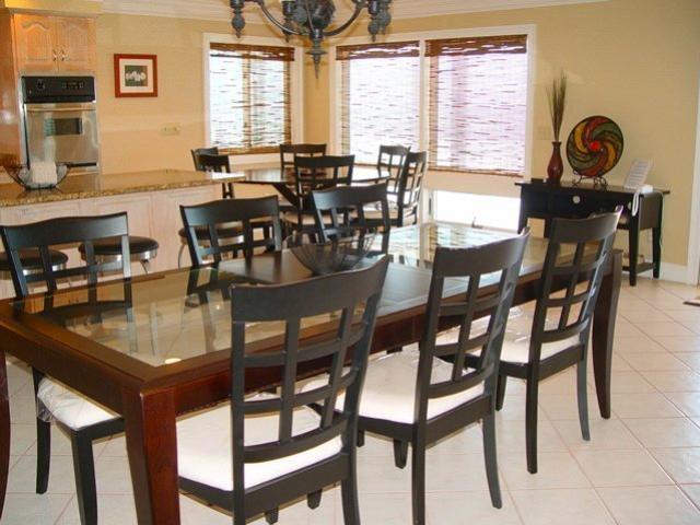 2nd floor dining area