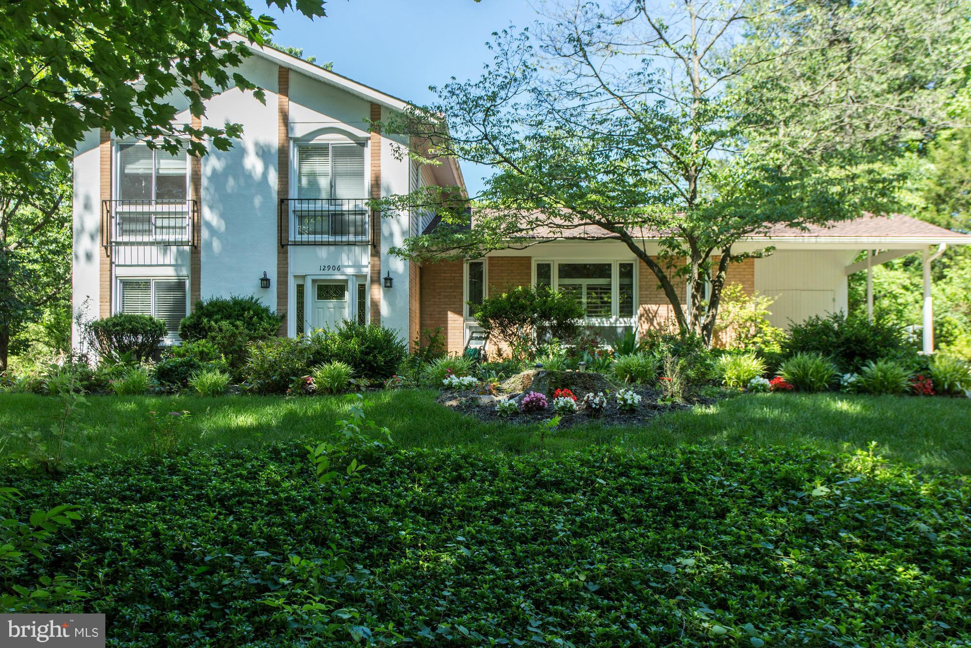 12906 Buccaneer Road Silver Spring, MD 20904 - Photo 1 of 30 a front view of house with yard and green space