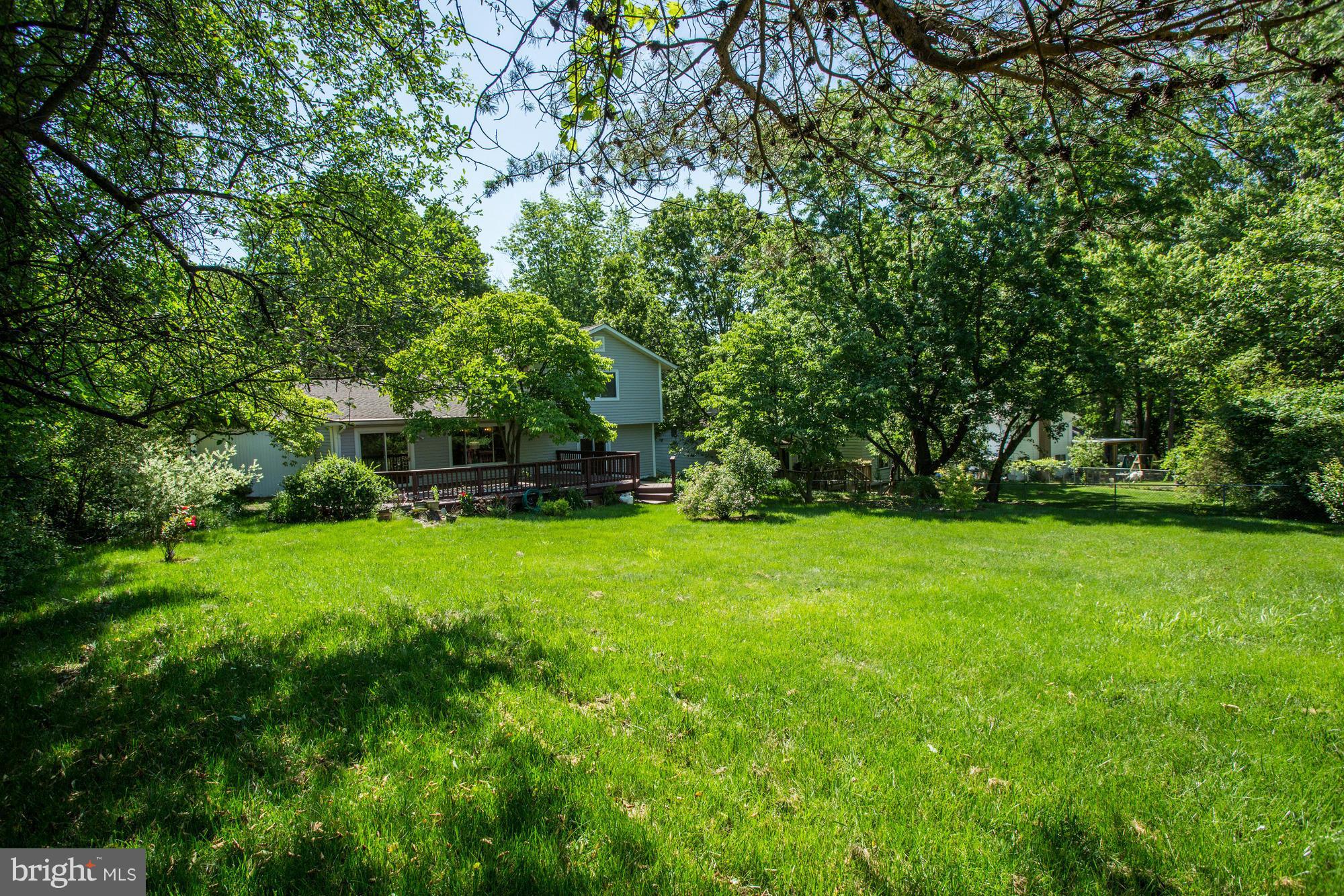 12906 Buccaneer Road Silver Spring, MD 20904 - Photo 30 of 30 a view of a backyard with a garden
