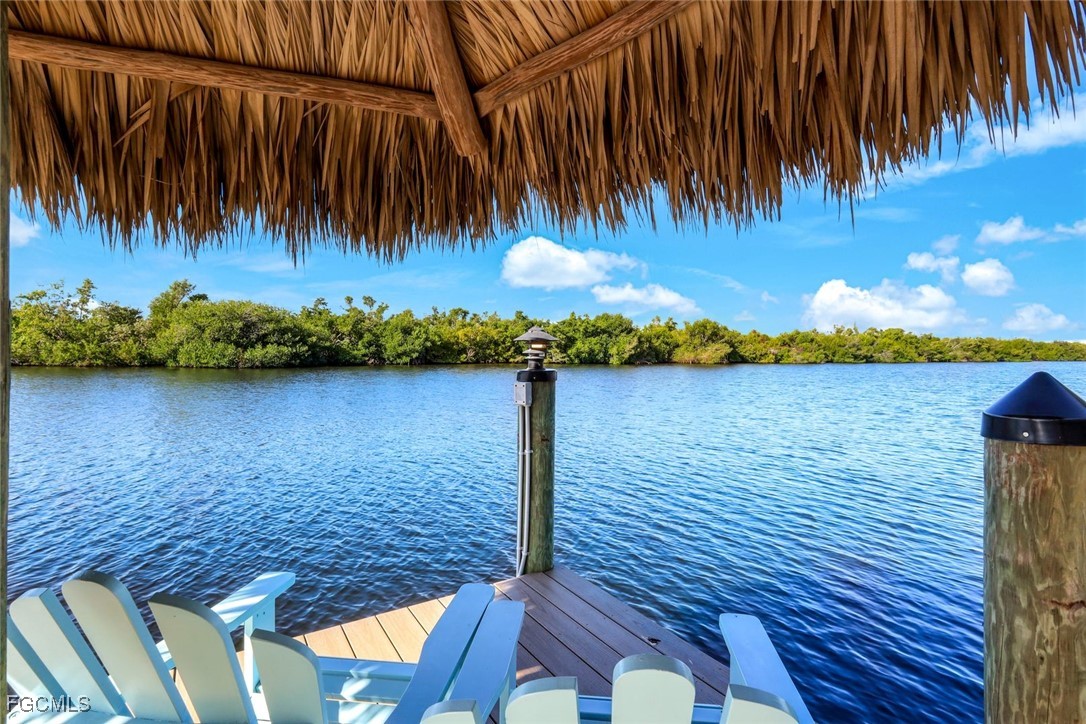 2906 Southwest 29th Terrace Cape Coral, FL 33914 - Photo 35 of 49 a view of a garden