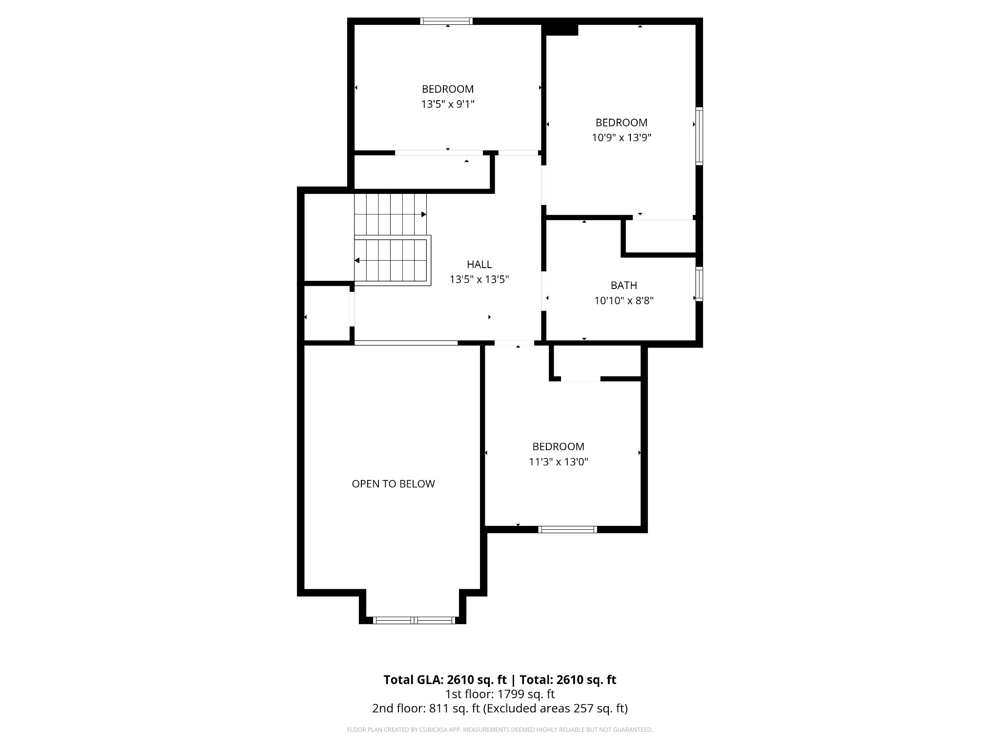 674 Lakeside Drive Springfield, TN 37172 - Photo 43 of 44 a picture of a floor plan
