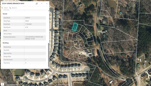 $1,248,375 | 2554 Vining Br Way, Apex, NC 27523