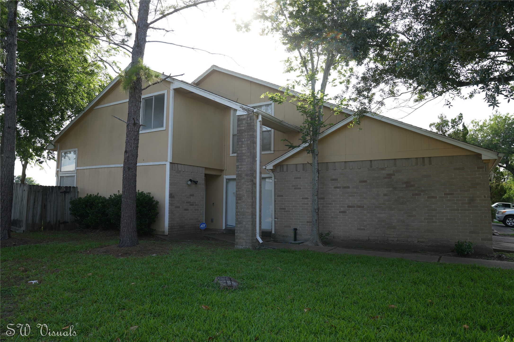8803 Vinkins Road Houston, TX 77071 - Photo 9 of 9 a view of back yard of the house