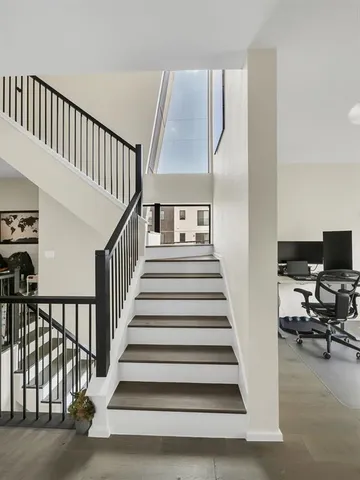 a view of entryway and hall