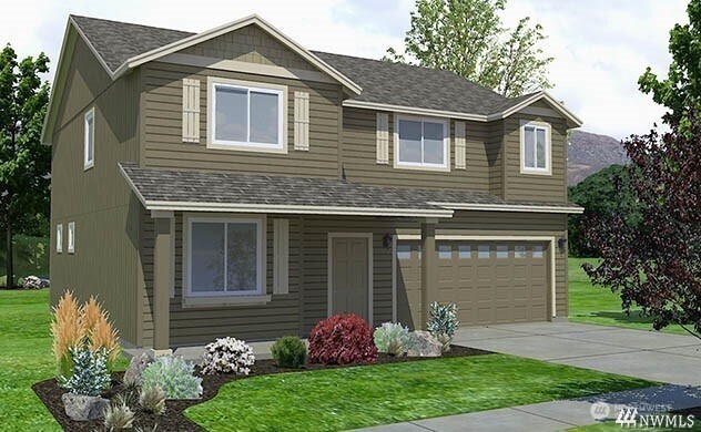 1333 West Rambler Street Moses Lake, WA 98837 - Photo 1 of 1 a front view of a house with garden