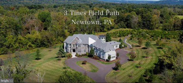 $4,400,000 | 3 Tines Field Path, Newtown, PA 18940
