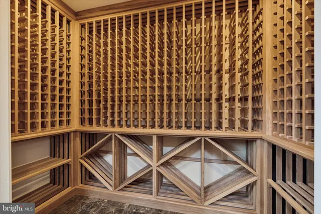a bath room with a sink and a mirror