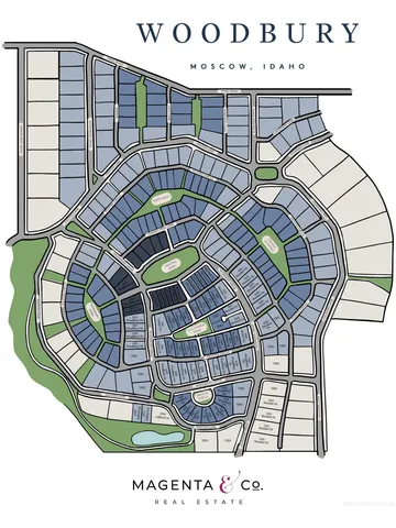 $785,000 | 1436 Woodbury Drive, Unit BRIXINGTON, Moscow, ID 83843