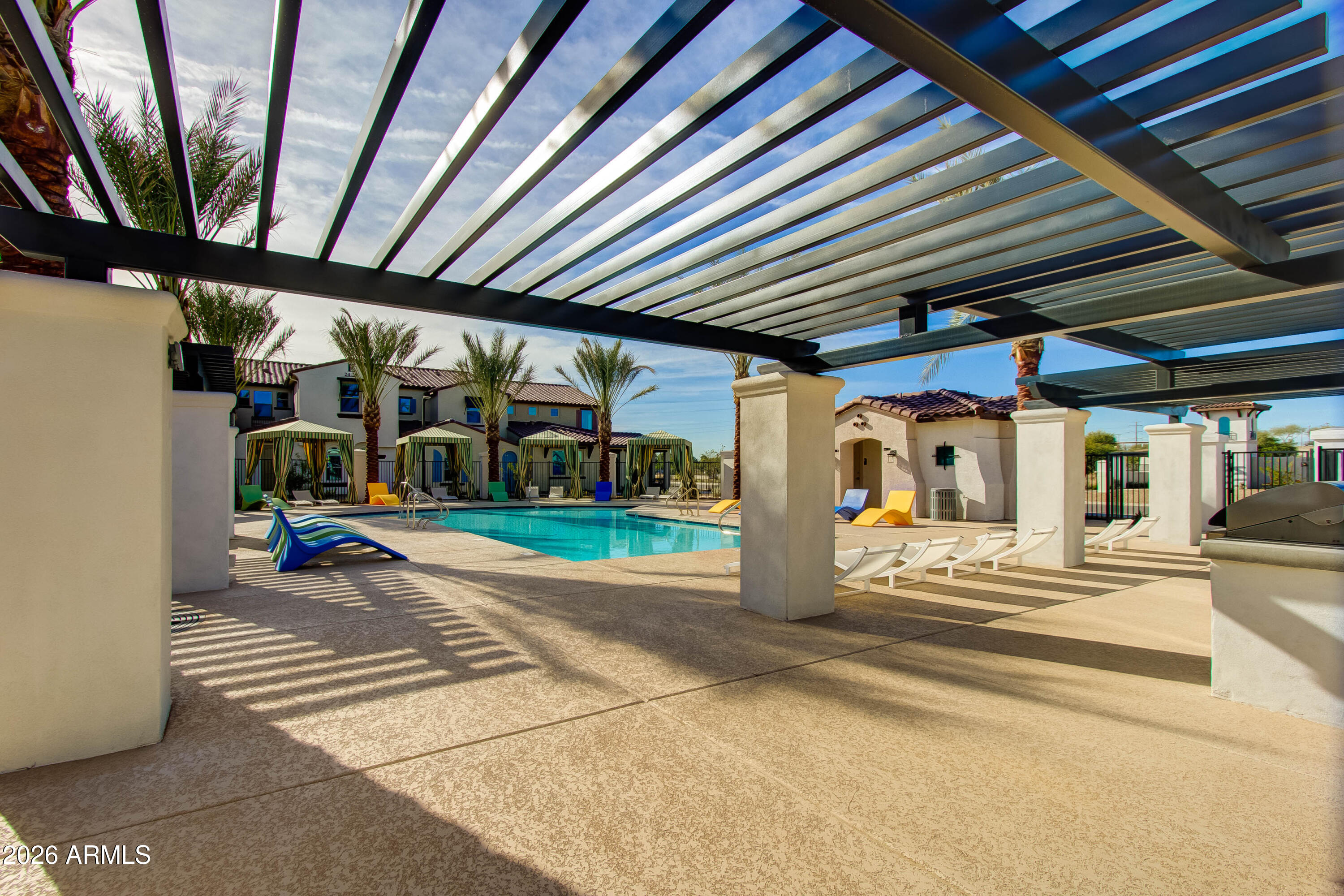 3855 South McQueen Road, Unit 50 Chandler, AZ 85286 - Photo 14 of 14 a view of a porch with furniture