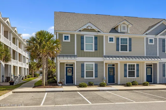 $739,980 | 2800 West Fort Macon Road, Unit 46, Atlantic Beach, NC 28512