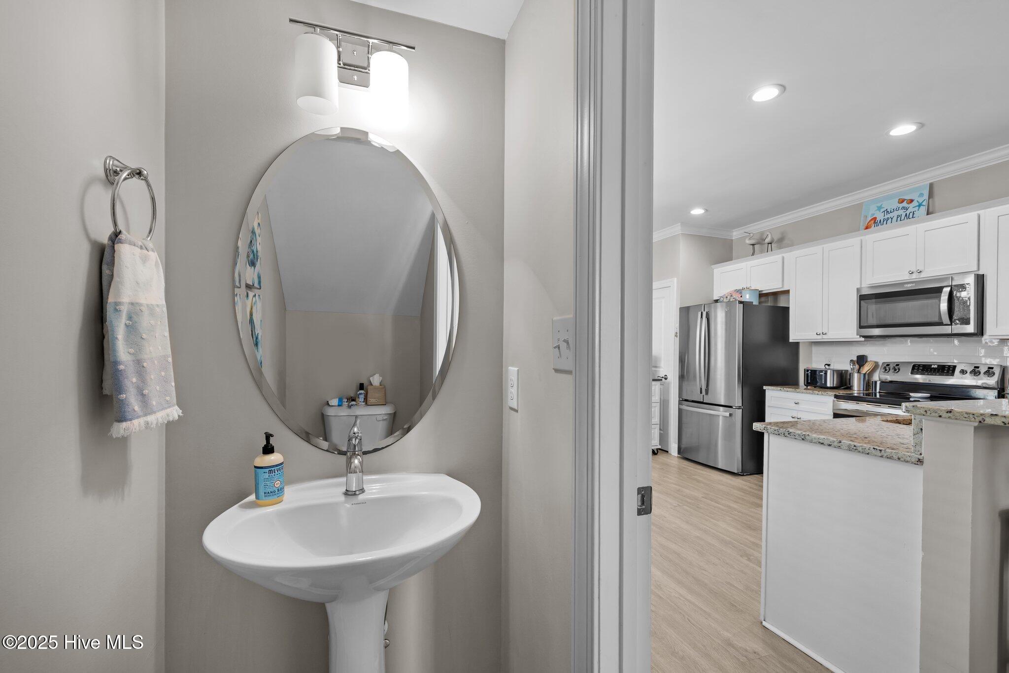 2800 West Fort Macon Road, Unit 46 Atlantic Beach, NC 28512 - Photo 13 of 40 Half Bath