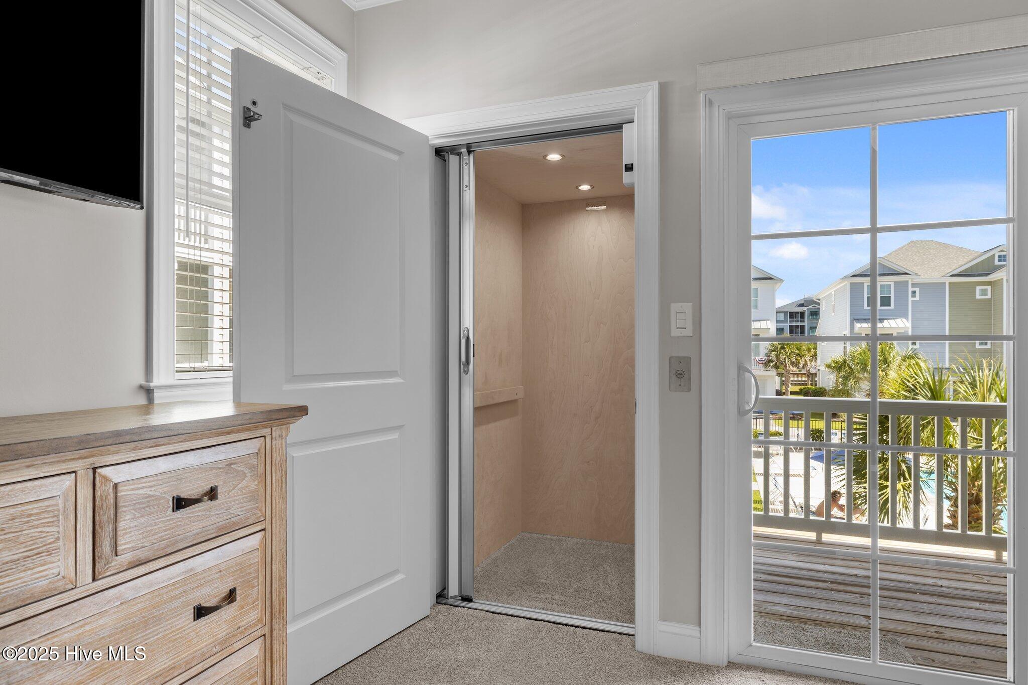 2800 West Fort Macon Road, Unit 46 Atlantic Beach, NC 28512 - Photo 14 of 40 Private Elevator