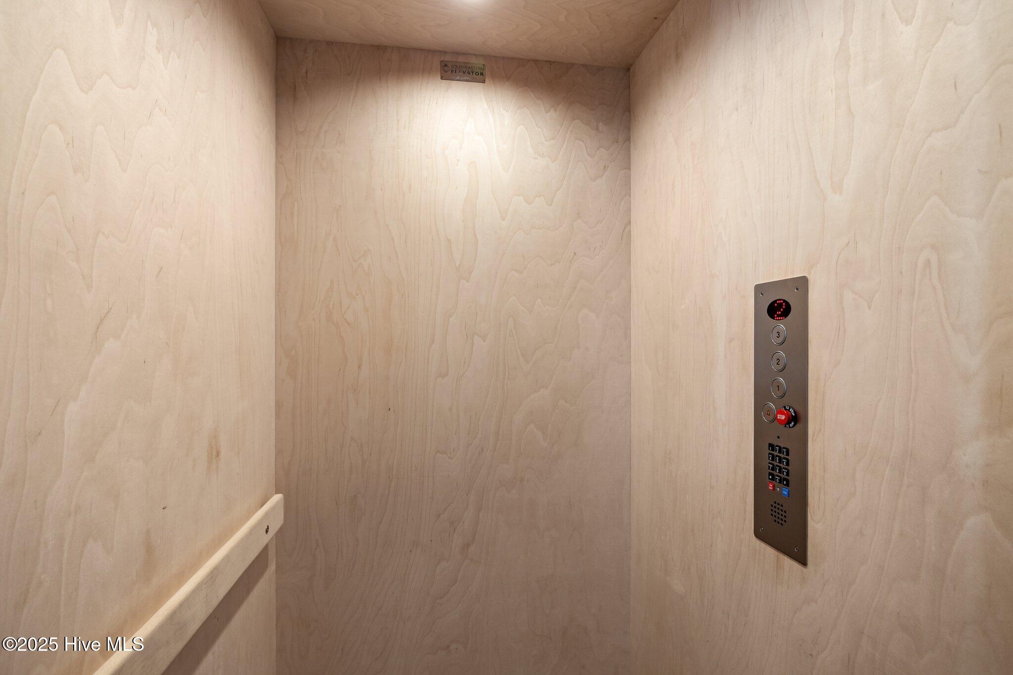 2800 West Fort Macon Road, Unit 46 Atlantic Beach, NC 28512 - Photo 15 of 40 Private Elevator