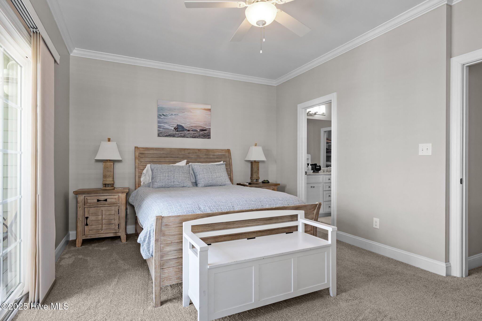 2800 West Fort Macon Road, Unit 46 Atlantic Beach, NC 28512 - Photo 18 of 40 2nd Floor Owner's Suite