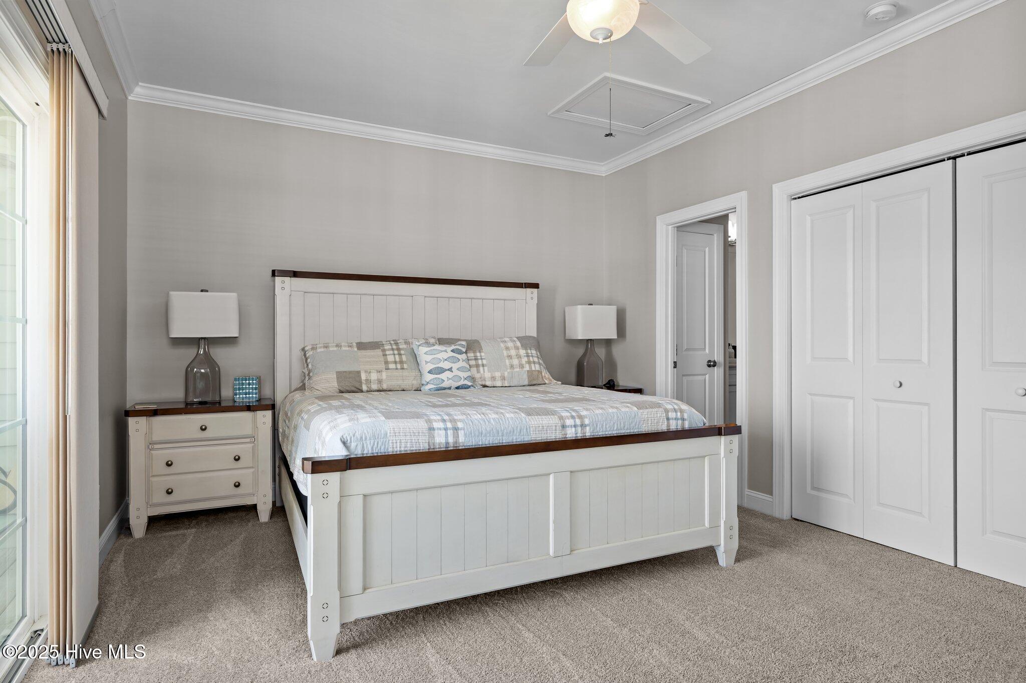 2800 West Fort Macon Road, Unit 46 Atlantic Beach, NC 28512 - Photo 27 of 40 3rd Floor Owner's Suite