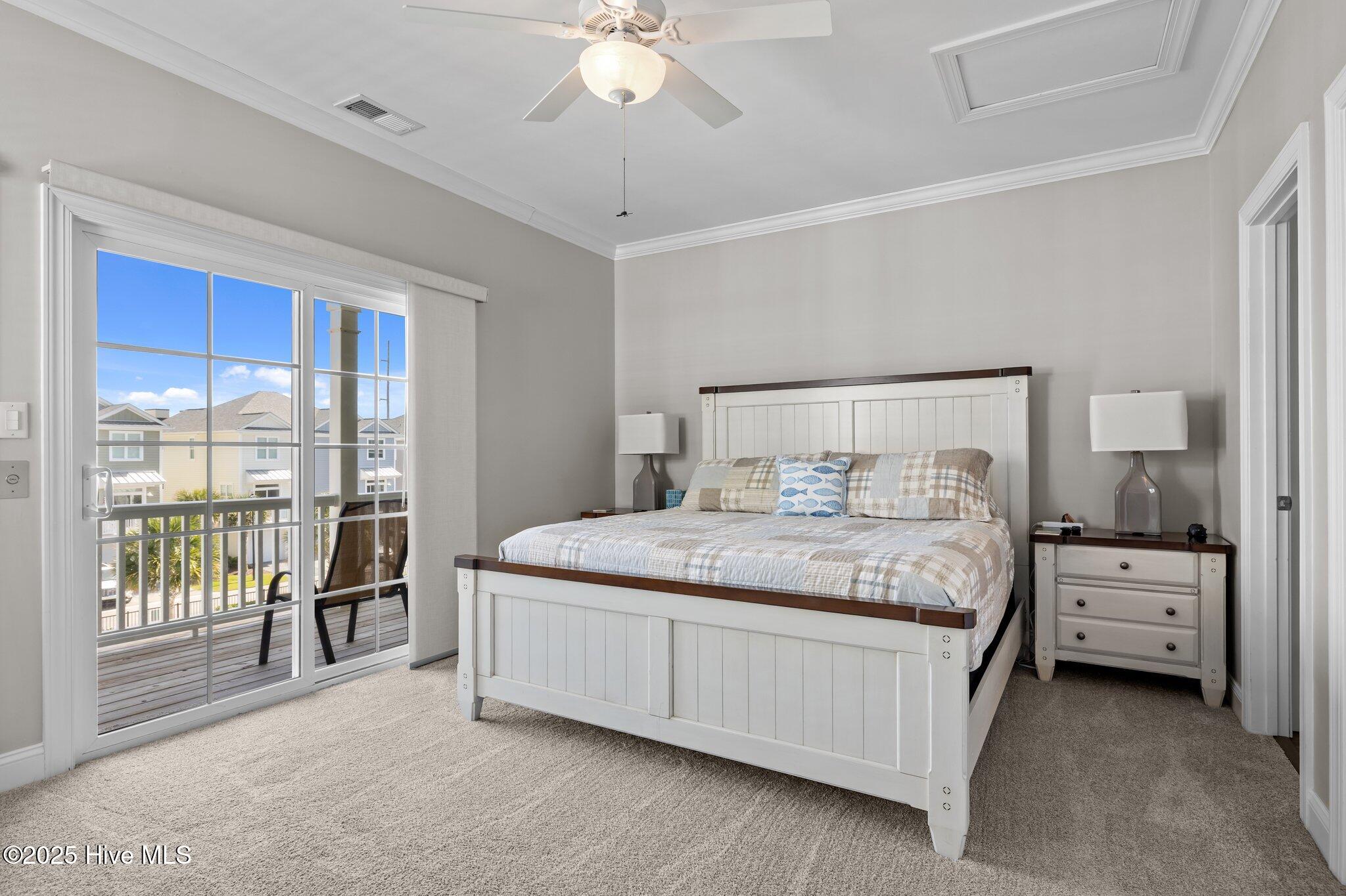 2800 West Fort Macon Road, Unit 46 Atlantic Beach, NC 28512 - Photo 28 of 40 3rd Floor Owner's Suite