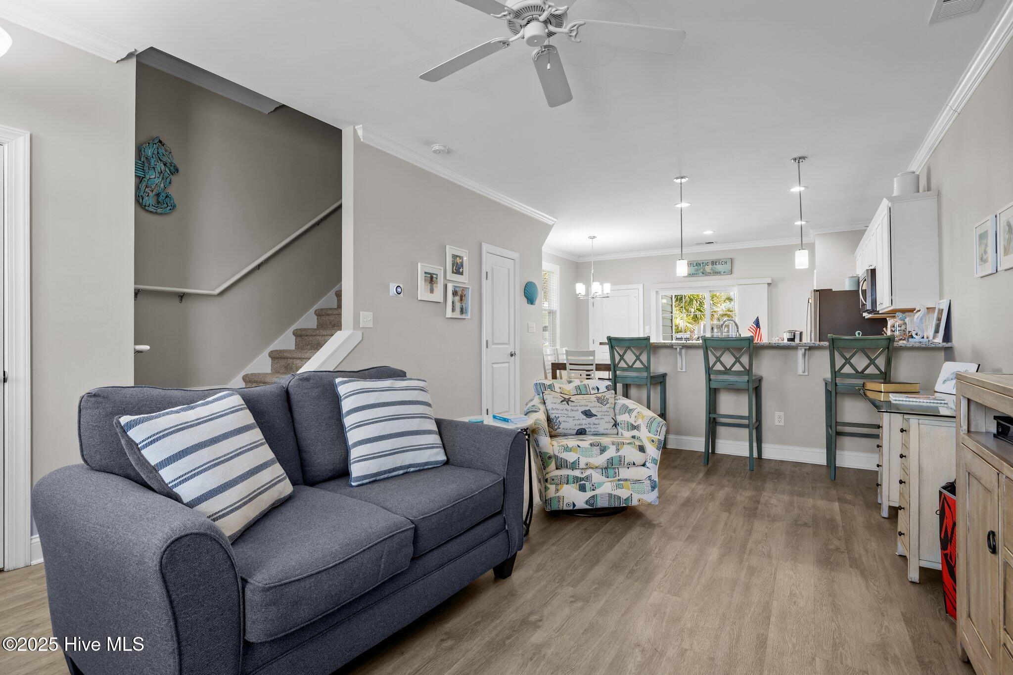 2800 West Fort Macon Road, Unit 46 Atlantic Beach, NC 28512 - Photo 5 of 40 Main Living