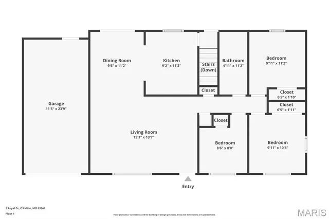 $299,900 | 2 Royal Drive, O'Fallon, MO 63366
