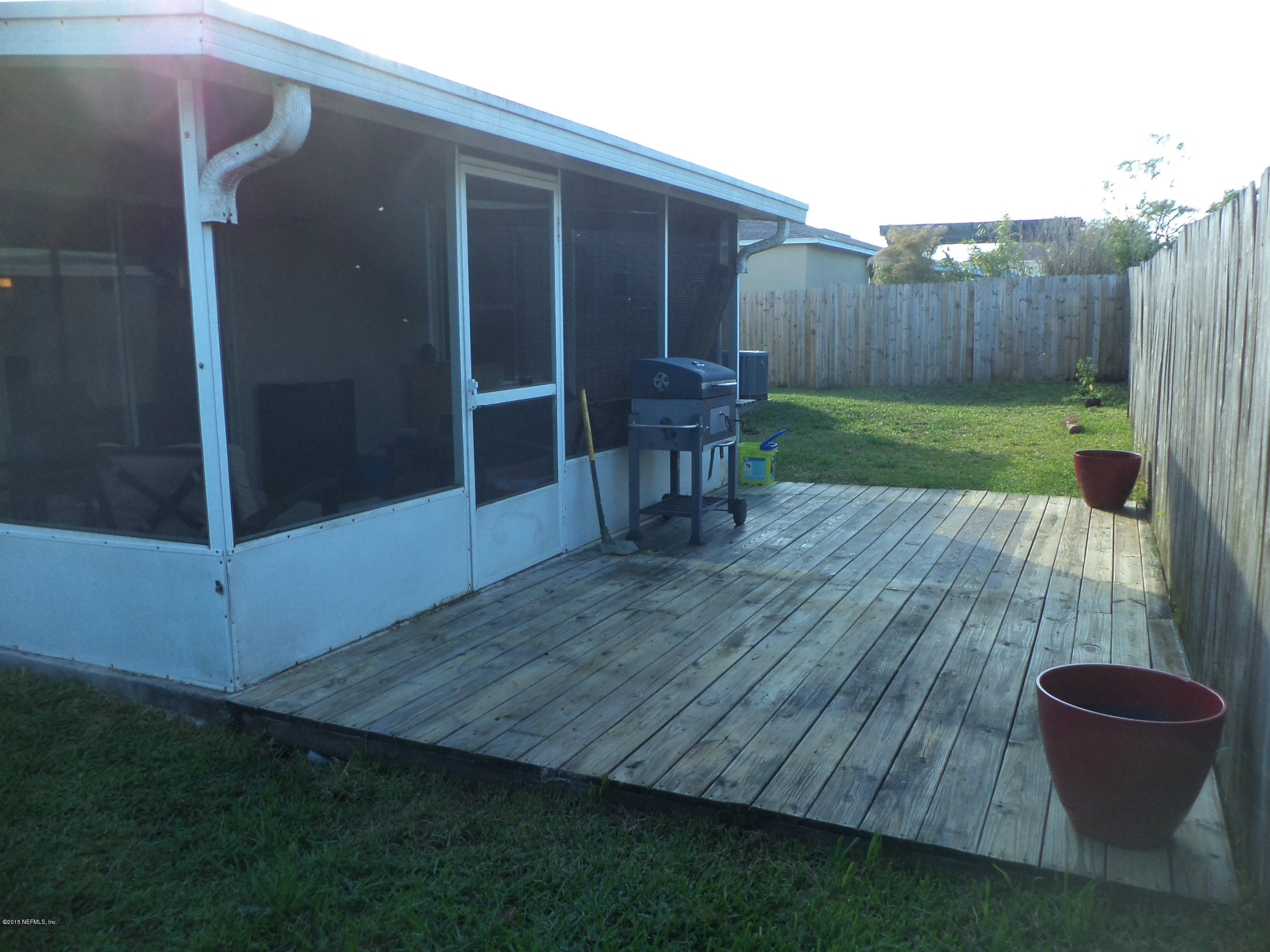 7329 Fox Grove Road Jacksonville, FL 32244 - Photo 15 of 17 Covered Patio