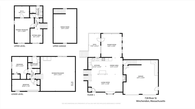 a picture of a floor plan