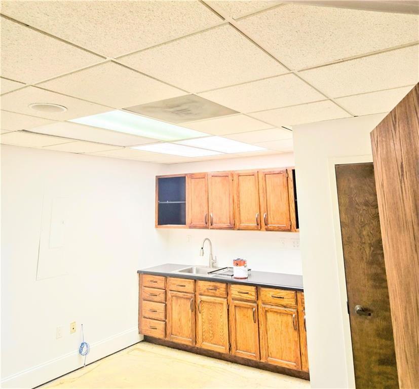 1549 Clairmont Road, Unit 208 Decatur, GA 30033 - Photo 6 of 7 a bathroom with a sink and a mirror