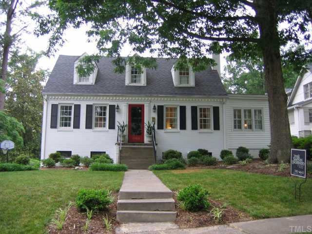 1503 Pineview Street Raleigh, NC 27608 - Photo 1 of 1 Exterior Front