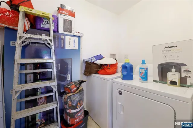 a room with storage and utility