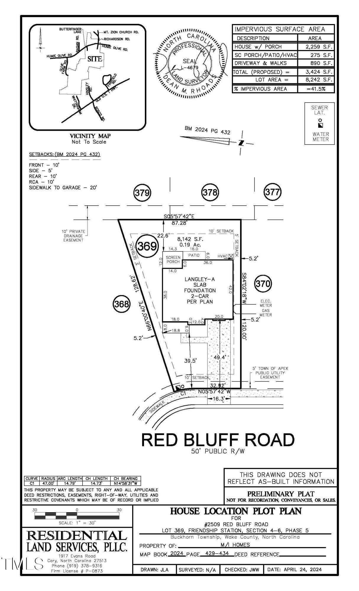 FS 369 MLS Langley A Slab Contract File_