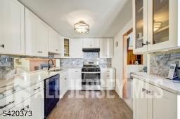 181 East Pleasant Grove Road Jackson, NJ 08527 - Photo 8 of 27 a kitchen with stainless steel appliances granite countertop a stove and a sink