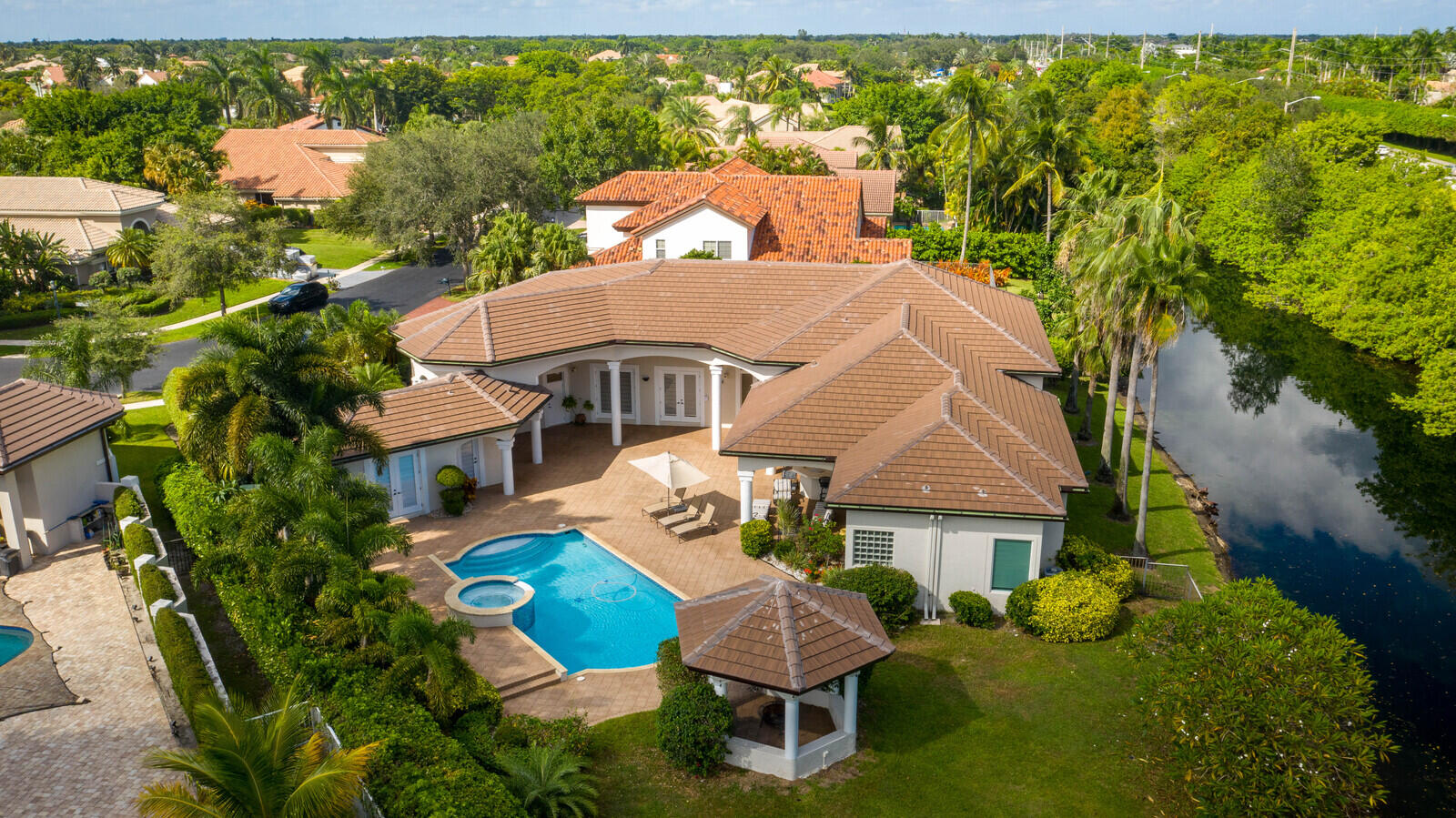 6014 Northwest 30th Way Boca Raton, FL 33496 - Photo 54 of 55 45_6014_NW_30th_Way_Aerials12_mls