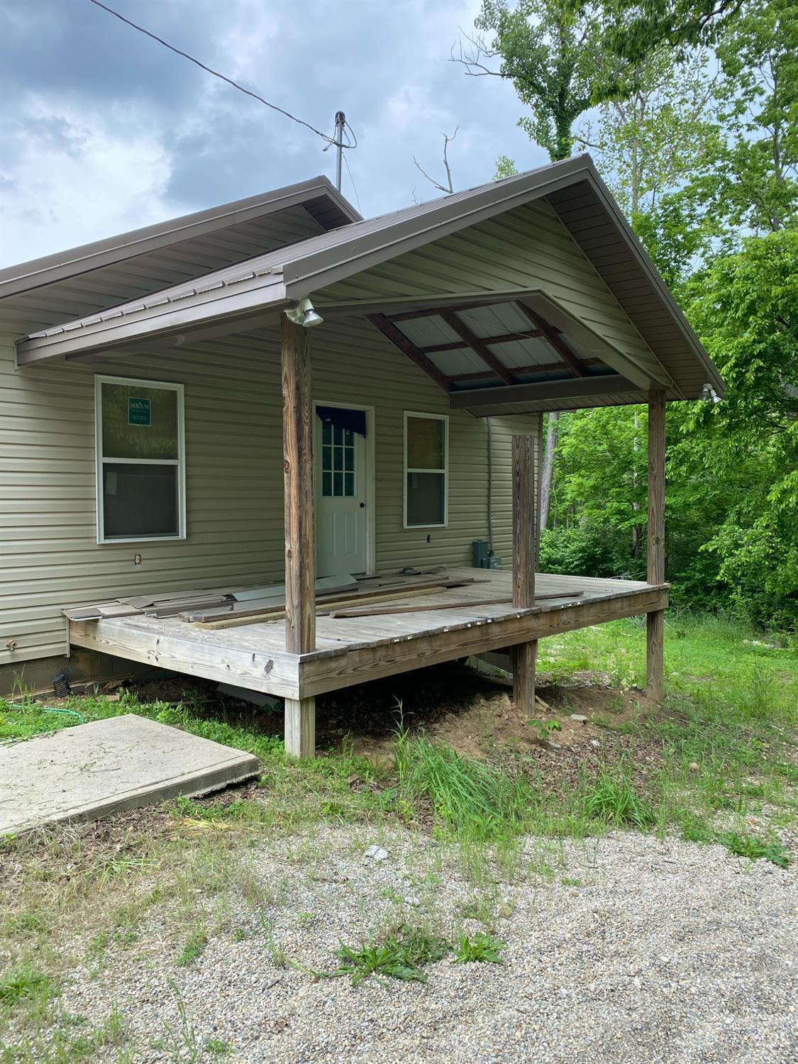 7700 Myers Road Middletown, OH 45042 - Photo 12 of 33 view of deck off kitchen