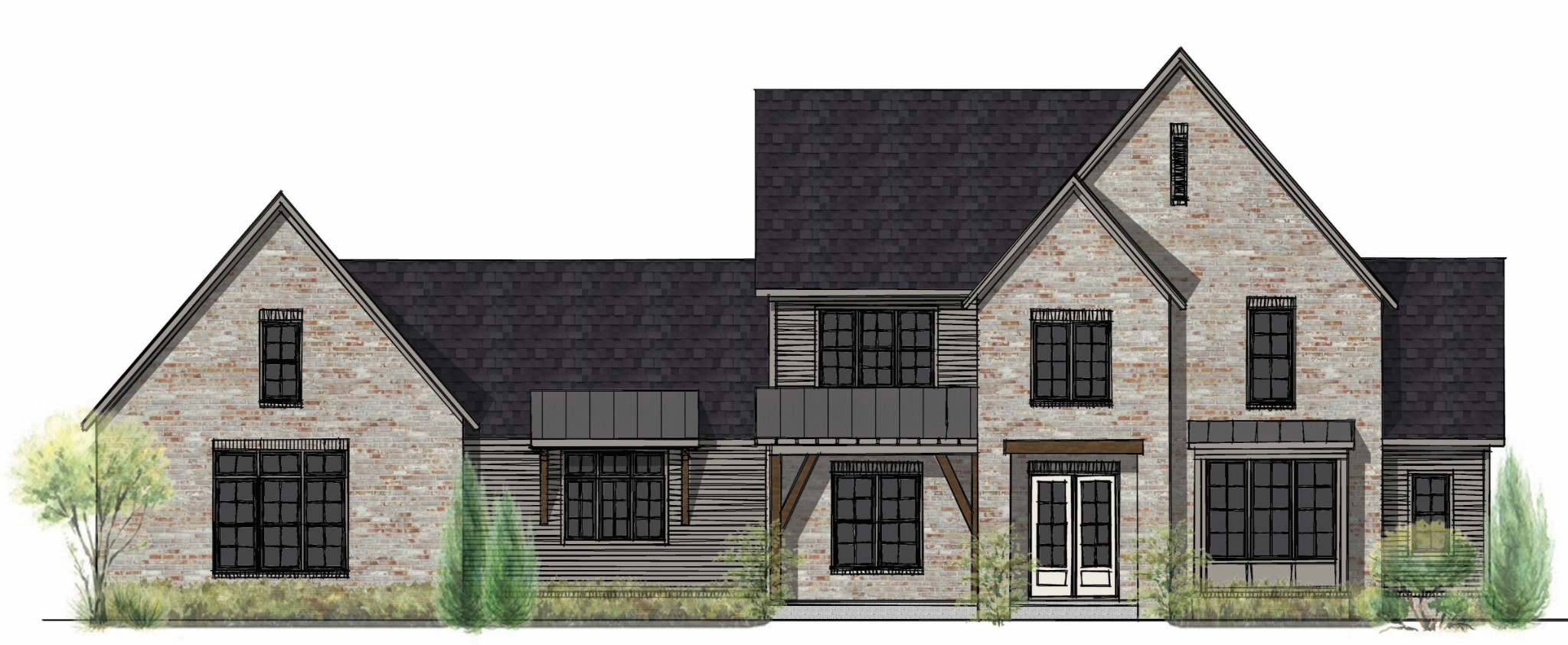 a view of house with a street