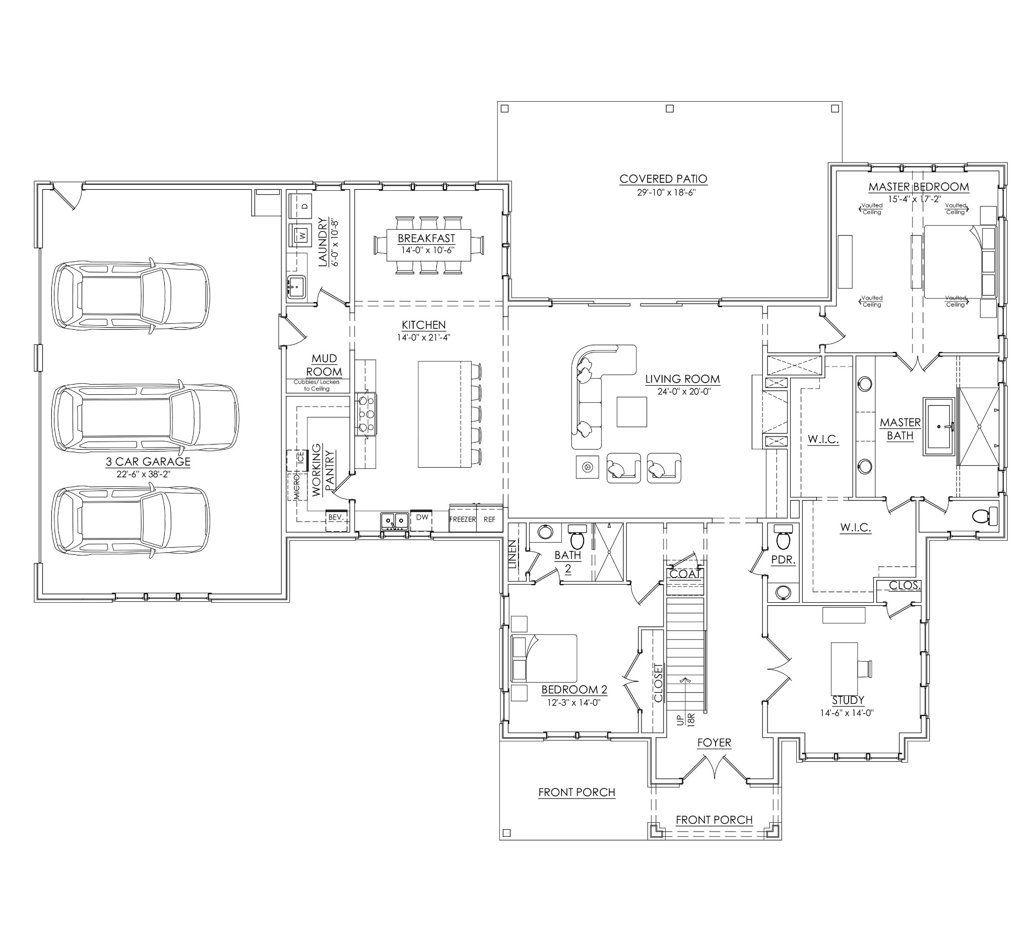 9407 Dewaal Ridge Brentwood, TN 37027 - Photo 2 of 8 a black and white photo of a picture