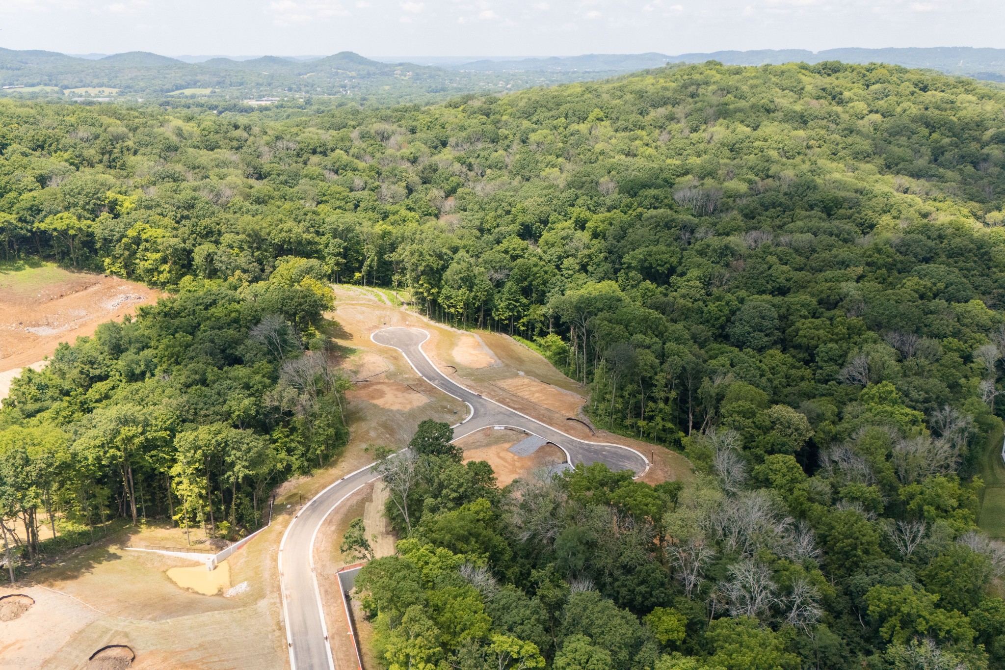 9407 Dewaal Ridge Brentwood, TN 37027 - Photo 5 of 8 a view of a city