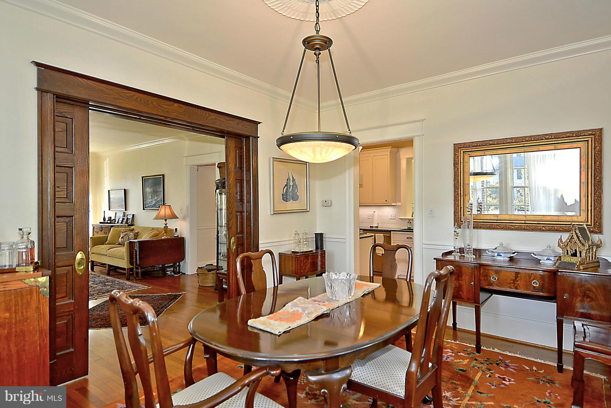 1914 South Arlington Ridge Road Arlington, VA 22202 - Photo 11 of 30 Dining Room opens to Living Room