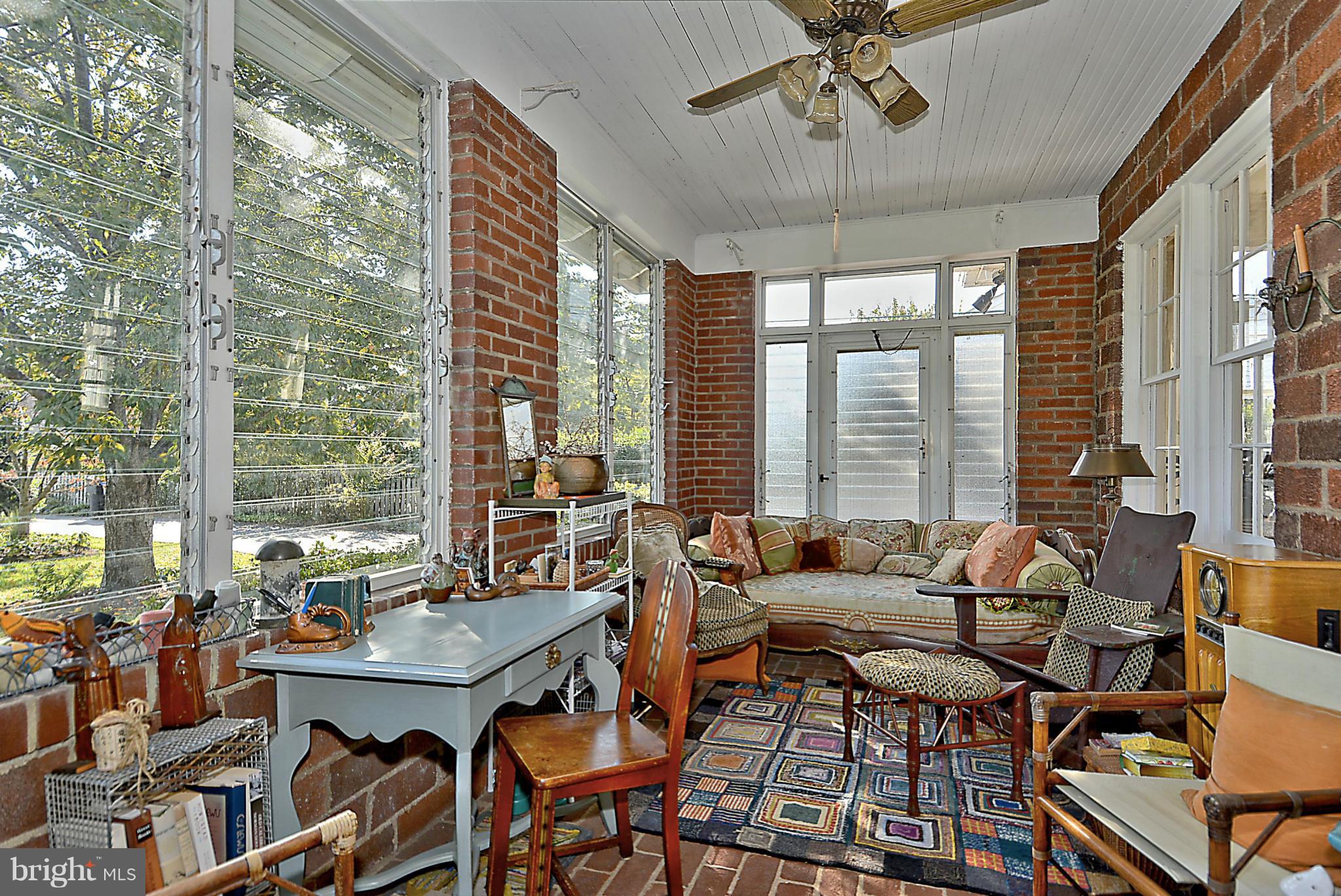 1914 South Arlington Ridge Road Arlington, VA 22202 - Photo 18 of 30 Front Light Filled Sunroom!
