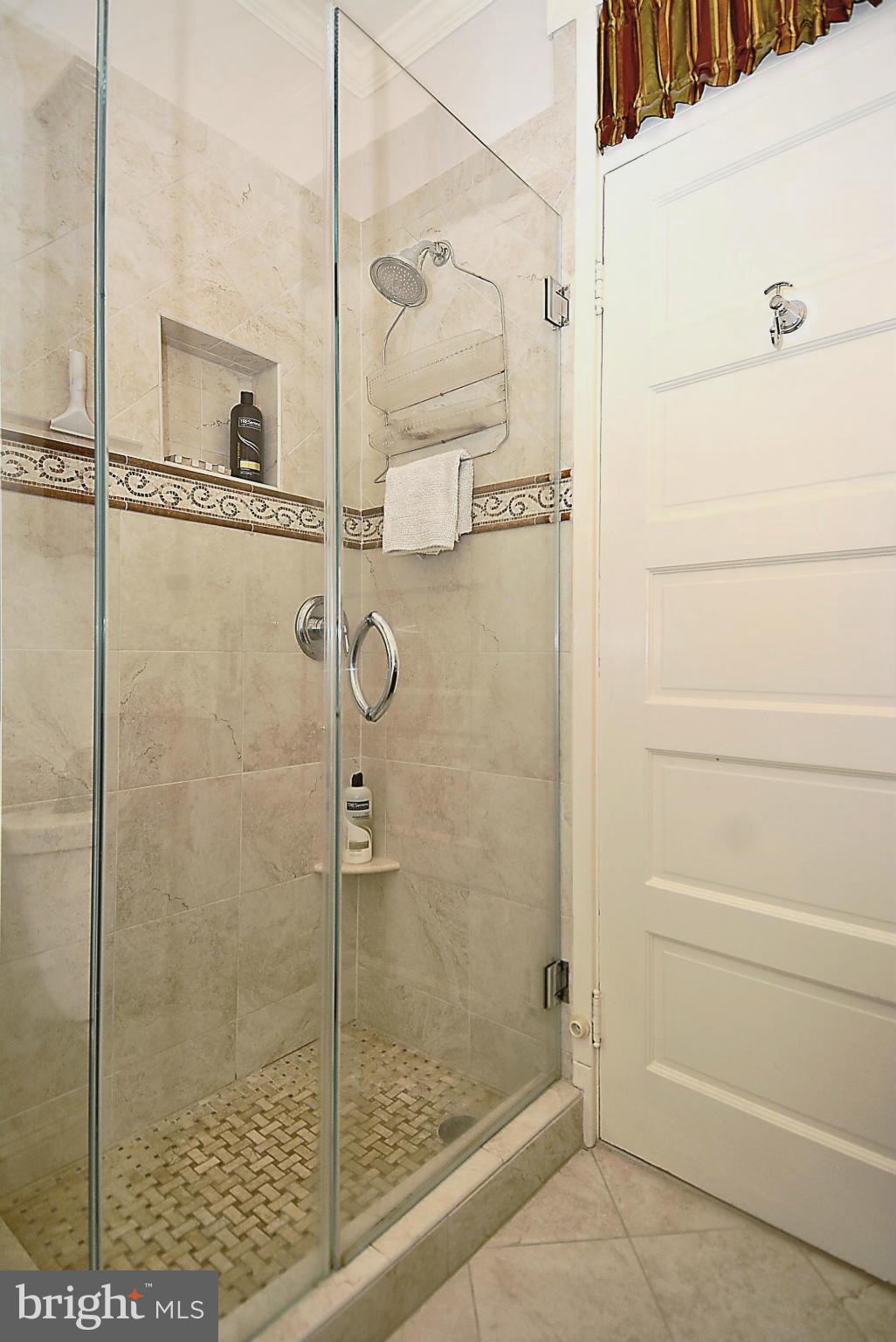 1914 South Arlington Ridge Road Arlington, VA 22202 - Photo 22 of 30 Master Bath w/ Ceramic Tile